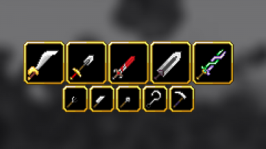 Espadas y herramientas