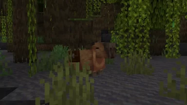 Capybara en pantano