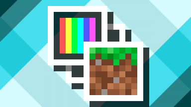 Animated RGB GUI Texture Pack Para Minecraft 1.19.3, 1.18, 1.17, 1.16.5, 1.12.2, 1.8.9