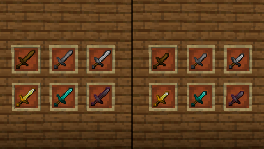 Espadas Minecraft Texture Packs