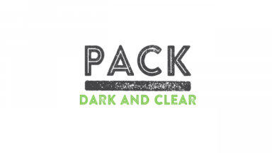 Dark and Clear Texture Pack Para Minecraft 1.19.3, 1.18.2