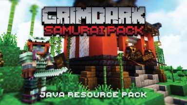 Kal's Grimdark Samurai Texture Pack Para Minecraft 1.20.1, 1.19.4, 1.18.2, 1.17.1, 1.16.5, 1.15.2, 1.14.4, 1.13.2, 1.12.2, 1.8.9