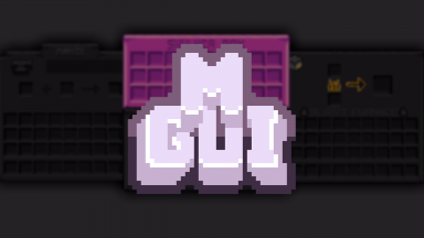 MGUI Dark Mode Texture Pack Para Minecraft 1.19.4, 1.18.2, 1.17.1, 1.16.5, 1.15.2