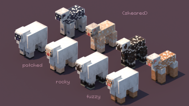 variantes de ovejas