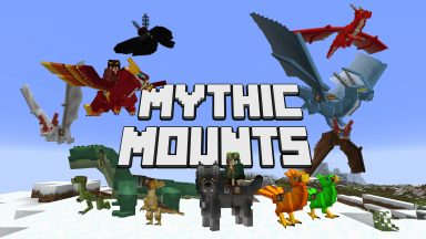 Mythic Mounts Mod Para Minecraft 1.19.2, 1.18.2, 1.17.1, 1.16.5