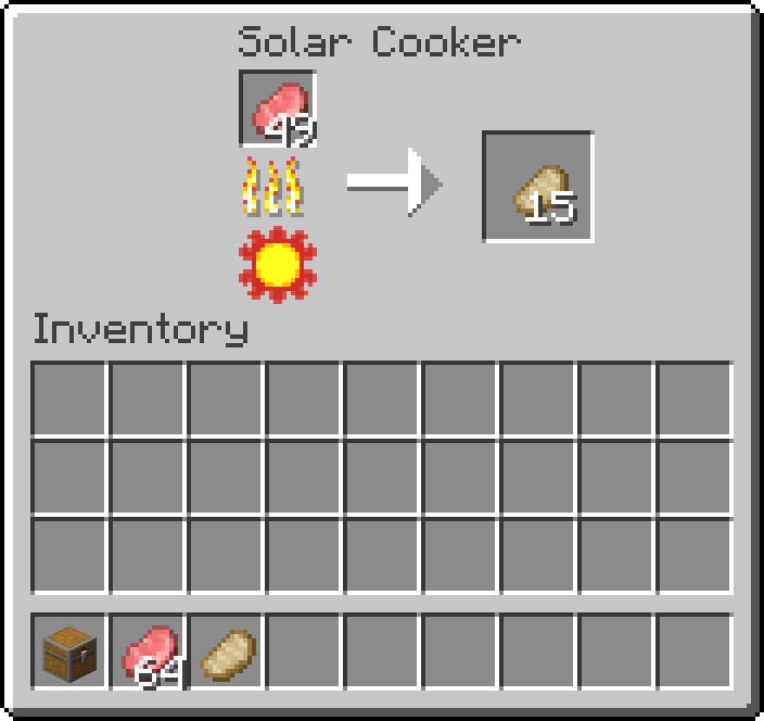 Solar Cooker interfaz