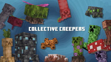 Collective Creepers Texture Pack Para Minecraft 1.19.2, 1.18.2