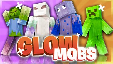Glowing Mobs Texture Pack Para Minecraft 1.19.2
