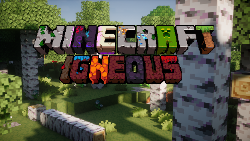 Igneous Texture Pack Para Minecraft 1.20, 1.19.4 - ZonaCraft