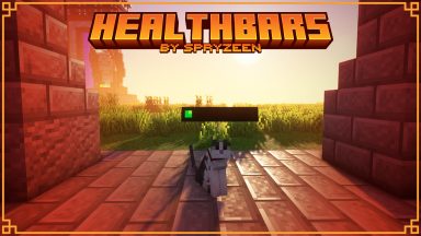 Spryzeen's HealthBars Texture Pack Para Minecraft 1.20, 1.19.4