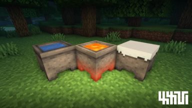 XXVI's Better Cauldrons Texture Pack Para Minecraft 1.19.4