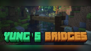 YUNG's Bridges Mod Para Minecraft 1.19.4, 1.18.2, 1.16.5