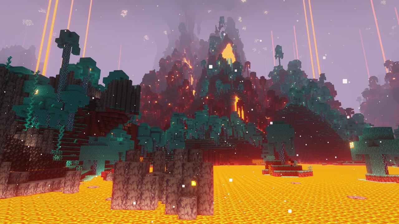 Amplified Nether Mod Para Minecraft 1.20.2, 1.19.4, 1.18.2 - ZonaCraft