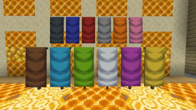 Additional Banners Mod Para Minecraft 1.20.4, 1.19.4, 1.18.2, 1.16.5, 1 ...