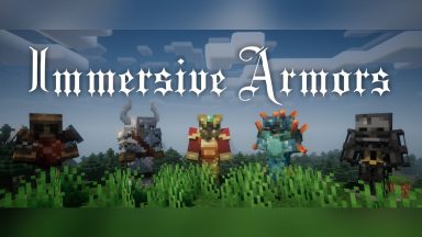 Immersive Armors Mod Para Minecraft 1.20.1, 1.19.4, 1.18.2, 1.17.1, 1.16.5