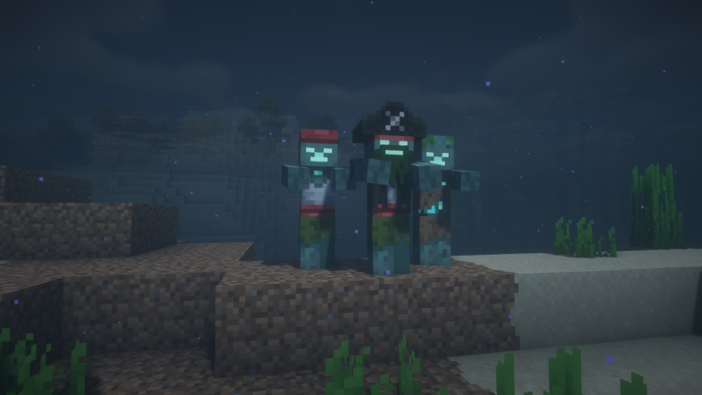 Zombies ahogados