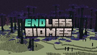 Endless Biomes Mod Para Minecraft 1.20.1, 1.19.4, 1.18.2