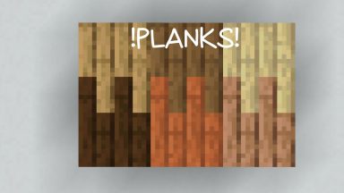 Bloques de madera superpuestos entre sí Minecraft