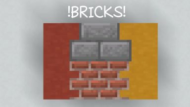 Bloques de piedra, ladrillos y concreto superpuestos entre sí Minecraft