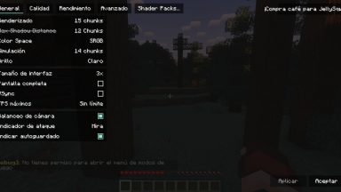 Oculus Mod shader menu
