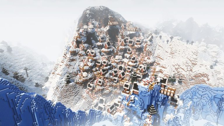 Village Spawn Point Mod Para Minecraft 1.21.11, 1.20.6, 1.19.4, 1.18.2 ...