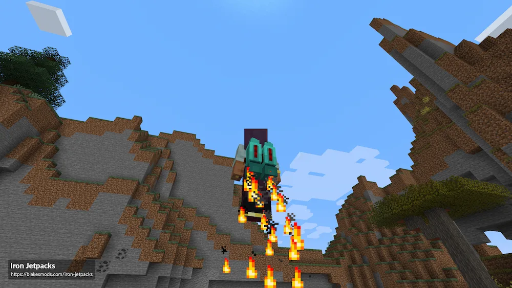 volando con jetpack