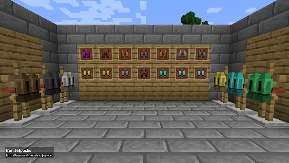 variantes de jetpacks