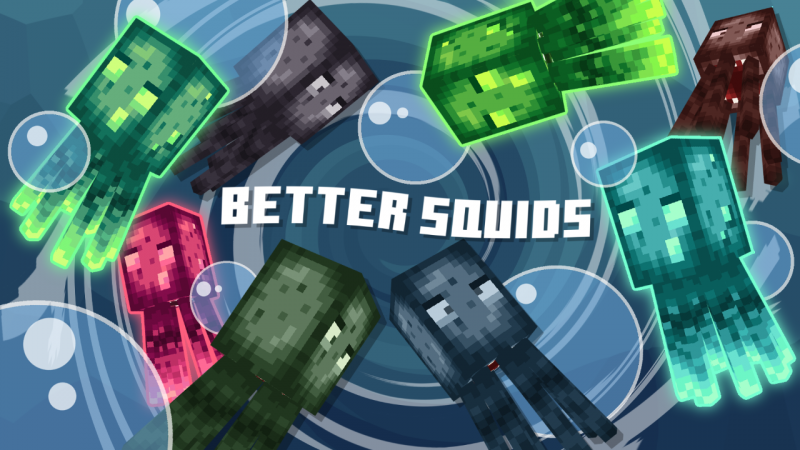 Better Squids Texture Pack Para Minecraft 1.21.4, 1.20, 1.19.2, 1.18.2 ...