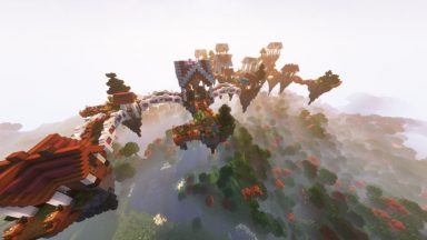 Sky Villages Mod Minecraft