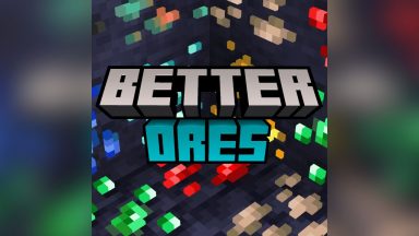 Better Ores 3D Texture Pack Para Minecraft 1.20.1, 1.19.4, 1.18.2, 1.17.1, 1.16.5