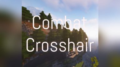 Combat Crosshair Texture Pack Para Minecraft 1.20.1, 1.19.4, 1.18.2, 1.17.1, 1.16.5, 1.15.2, 1.14.4, 1.12.2