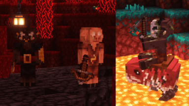 nether mobs