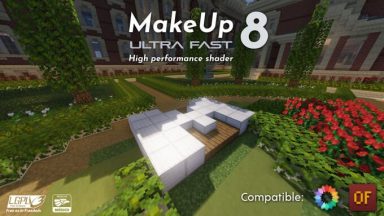 MakeUp Shaders Para Minecraft