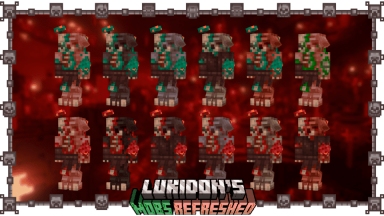 Mobs Refreshed Texture piglins