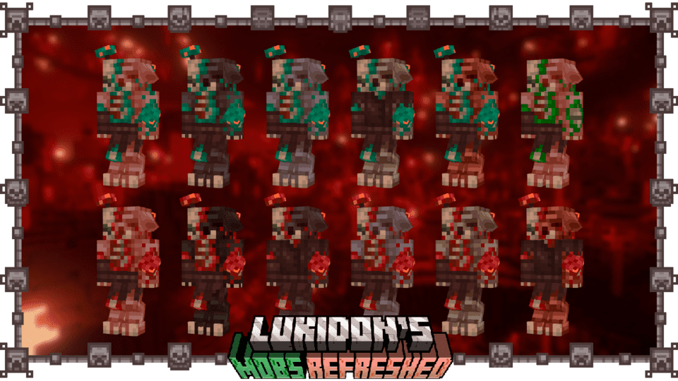 Mobs Refreshed Texture piglins