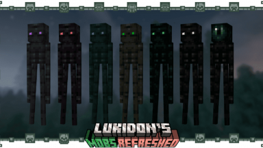 Mobs Refreshed Texture enderman