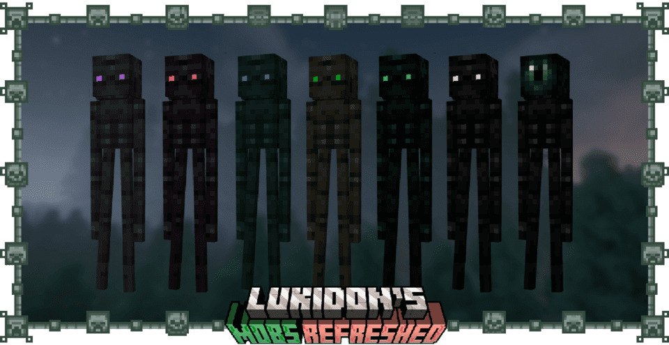 Mobs Refreshed Texture enderman