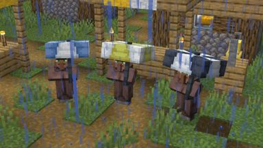 Umbrella Villagers Texture Pack Para Minecraft 1.20.1