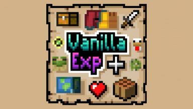 Vanilla Experience+ Texture Pack Para Minecraft 1.20.1, 1.19.4