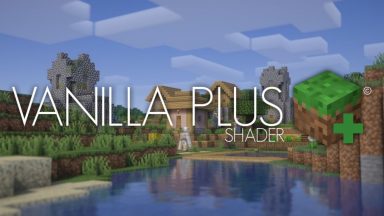 Vanilla Plus Shaders Para Minecraft