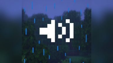 Alternative Rain Sounds Texture Pack Para Minecraft 1.20.1, 1.19.4, 1.18.2, 1.17.1, 1.16.5, 1.15.2, 1.14.4, 1.13.2, 1.12.2