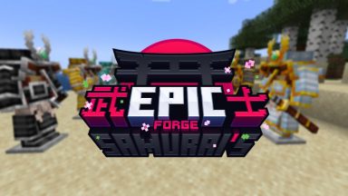 Epic Samurais Mod Minecraft