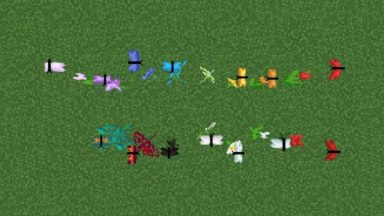 Butterflies Minecraft texture pack
