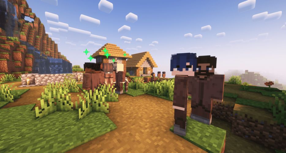 Human Player Villagers Texture Pack
