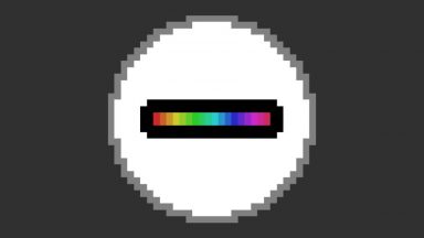 Taco's Rainbow XP Bar Texture Pack Para Minecraft 1.20.1, 1.19.4