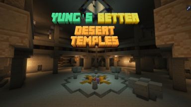 YUNGs Better Desert Temples Mod