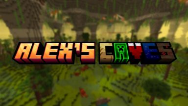 Alexs Caves Mod Minecraft