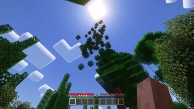 Leaves Be Gone Mod Para Minecraft 1.20.1, 1.19.4, 1.18.2