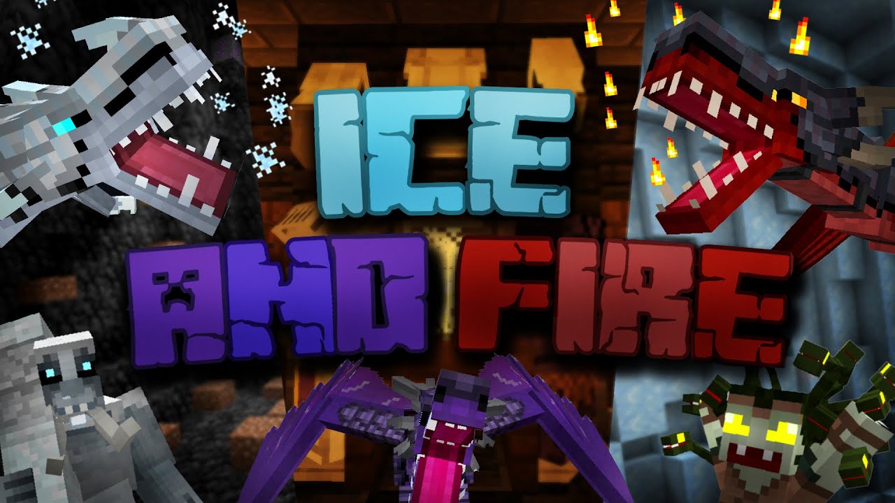 Ice and Fire Mod Para Minecraft 1.20.1, 1.19.2, 1.18.2, 1.17.1, 1.16.5,  1.15.2, 1.12.2, 1.11.2, 1.10.2 - ZonaCraft