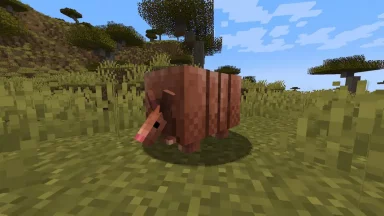 Minecraft armadillo